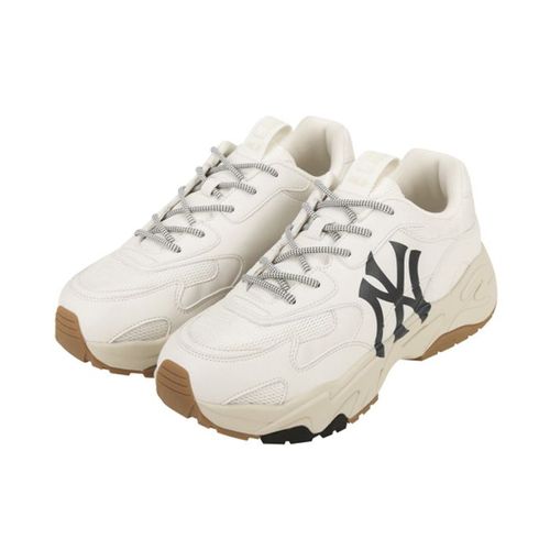 Giày MLB Big Ball Chunky LITE New York Yankees 32SHC3111-50W Màu Trắng Size 260