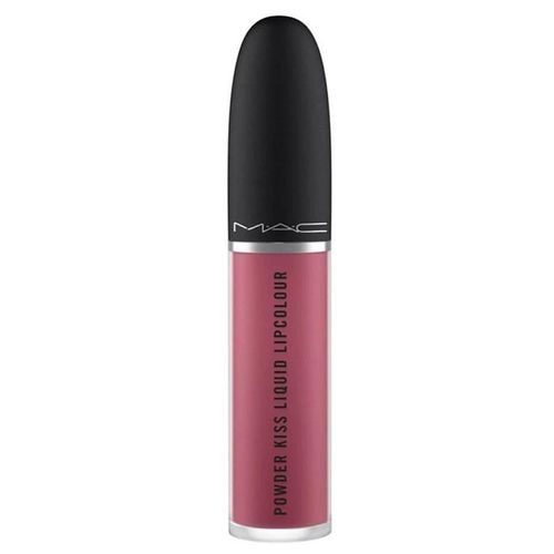 Son Kem Mac Powder Kiss Liquid Lipcolour – 990 More The Mehr-ier Màu Hồng Đất