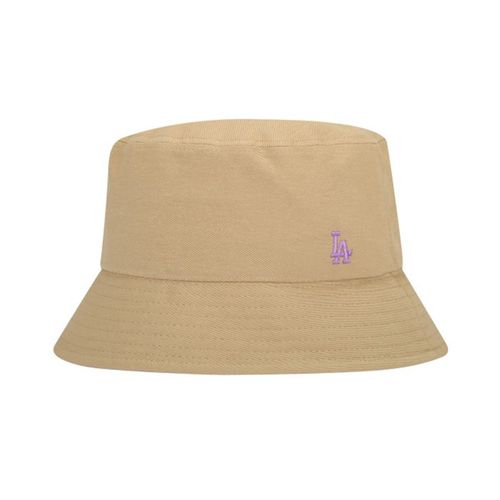 Mũ MLB Nano Logo Bucket Hat La Dodgers 32CPHN111-07B Màu Nâu Nhạt