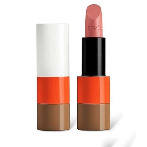 Son Hermès 17 Beige Ebloui Satin Limited Edition Màu Cam Nâu Nude