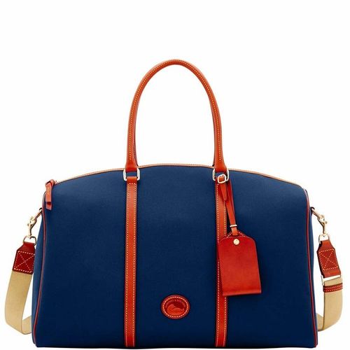 Túi Tote Dooney & Bourke Getaway Cabriolet Carry All Màu Xanh Navy