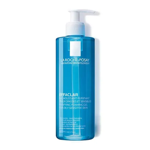 Sữa Rửa Mặt Cho Da Dầu Nhạy Cảm Dạng Gel La Roche-Posay Effaclar 400ml XT