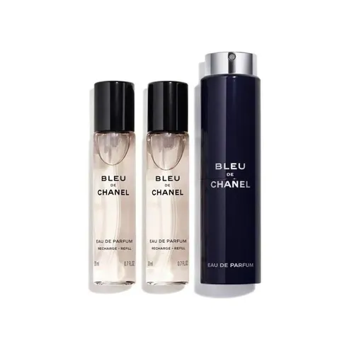 Set Nước Hoa Cho Nam Chanel Bleu De Chanel EDP (3x20ml)