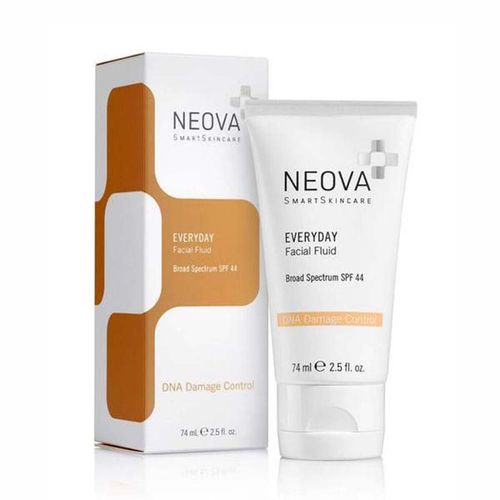Kem Chống Nắng Neova Everyday Facial Fluid/Broad Spectrum SPF 44, 74ml