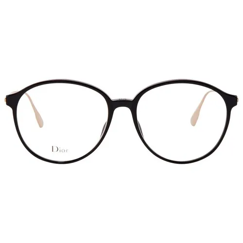 Kính Mắt Cận Dior Men's Black Round Eyeglass Frames Diorsighto208070055 DIORSIGHTO208070055 Màu Đen