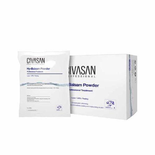 Mặt Nạ Dẻo Civasan Hy+ Balsam Powder (Hộp 10 miếng)