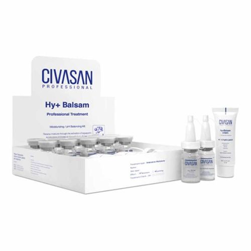 Set Tái Tạo Phục Hồi Trẻ Hoá Da Civasan Hy Balsam