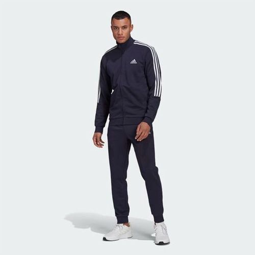 Bộ Thể Thao Adidas Aeroready Essentials 3 Stripes GK9977 Màu Xanh Navy