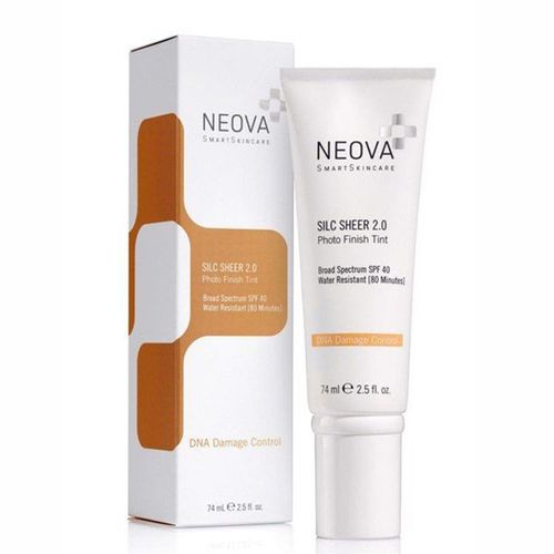 Kem Chống Nắng Neova Silc Sheer2.0 Photo Finish Tint SPF40 74ml