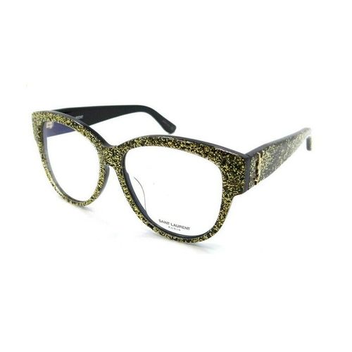 Kính Mắt Cận Nữ Yves Saint Laurent YSL Eyeglasses Frames SL M5/F 004 55-14-145 Phối Màu