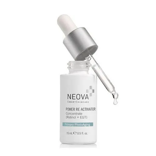 Serum Giảm Nhăn, Tái Tạo Da Neova Power Re Activator Concentrate Retinol + EGT 15ml