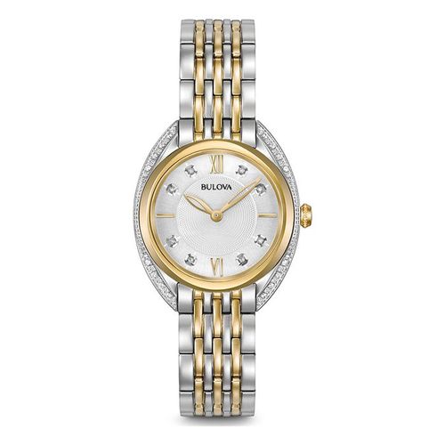 Đồng Hồ Bulova 98R229 Curv Diamond Lady's Watch 30mm