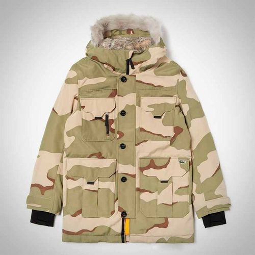 Áo Khoác Lacoste Men's Camo Aop Down Jacket Size S