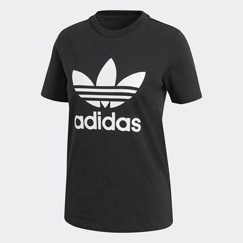 Áo Phông Nữ Adidas Trefoil Tshirt CV9888 Màu Đen Size M