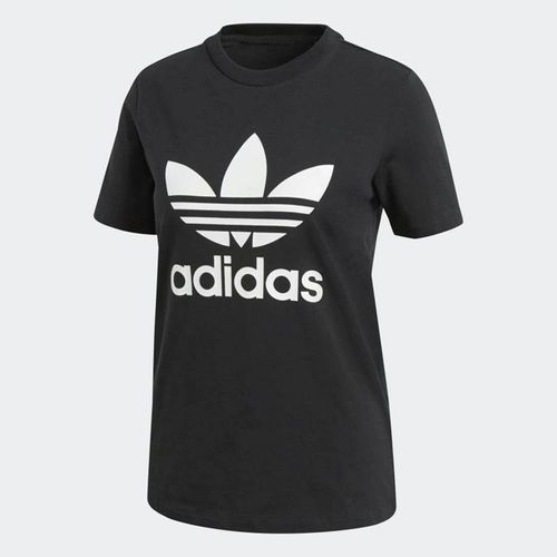 Áo Phông Nữ Adidas Trefoil Tshirt CV9888 Màu Đen Size S