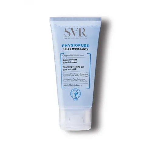 Gel Rửa Mặt SVR Physiopure Gelée Moussante 200ml Dành Cho Da Nhạy Cảm