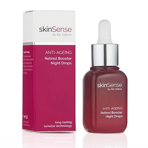 Serum Trẻ Hóa Da Skinsense Retinol Booster Night Drops 15ml