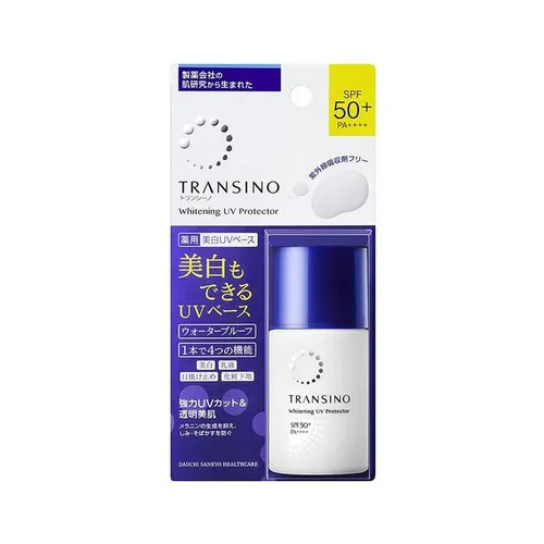 Kem Chống Nắng Transino Whitening UV Protector SPF 50+PA++++ 30ml