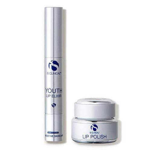 Bộ Tẩy Da Chết Và Dưỡng Môi  iS Clinical Lip Duo 2pcs Eye & Lip Care