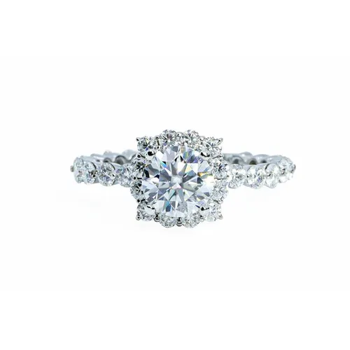 Nhẫn Đính Hôn Morina Caroline N0616 Màu Vàng Trắng
