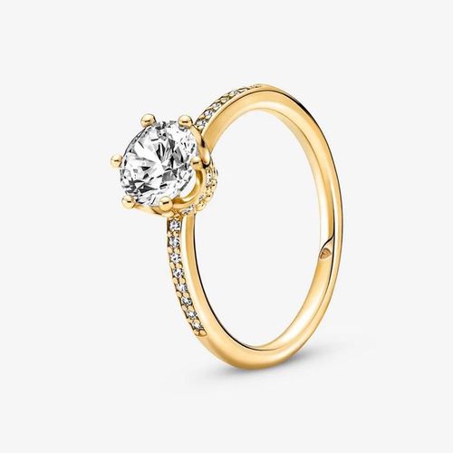 Nhẫn Pandora Moments Ring Mạ Vàng 4K