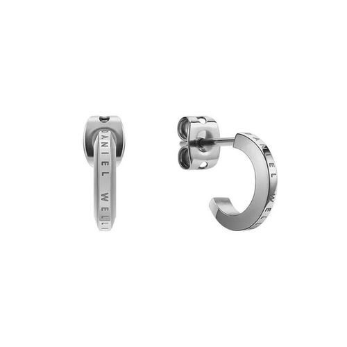 Khuyên Tai Daniel Wellington Elan Earrings DW00400147 Màu Bạc