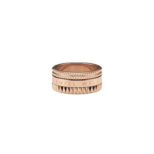 Nhẫn Daniel Welling Elevation Ring DW00400196 Màu Vàng Hồng