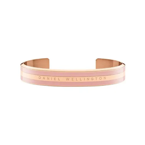 Vòng Đeo Tay Daniel Wellington Emalie Bracelet Dusty Rose Small Màu Vàng Hồng Size S
