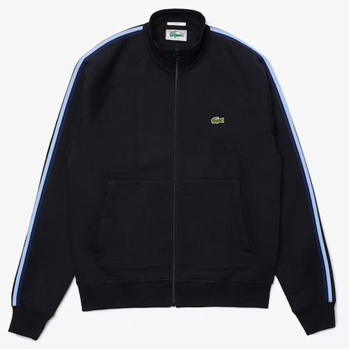 Áo Khoác Nỉ Lacoste Unisex High-Neck Organic Cotton Zip Sweatshirt SH1704-HDE Size L