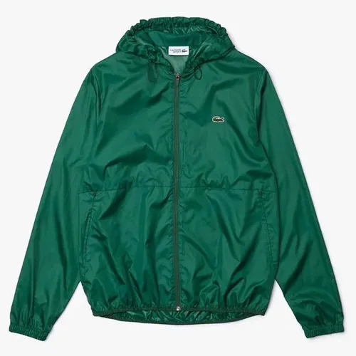 Áo Khoác Gió Lacoste Men's Sport Plain Hooded Water-Resistant Jacket BH1536 132 Size 46