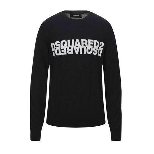 Áo Len DSquared2 Sweaters Màu Đen Size L