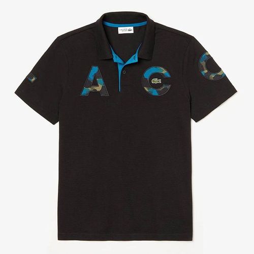 Áo Nam Lacoste Camouflage Signature Ultra-Light Cotton Polo Shirt Size S