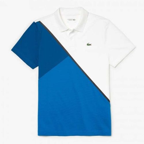 Áo Nam Lacoste Sport Colourblock Ultra Light Cotton Tennis Polo Shirt