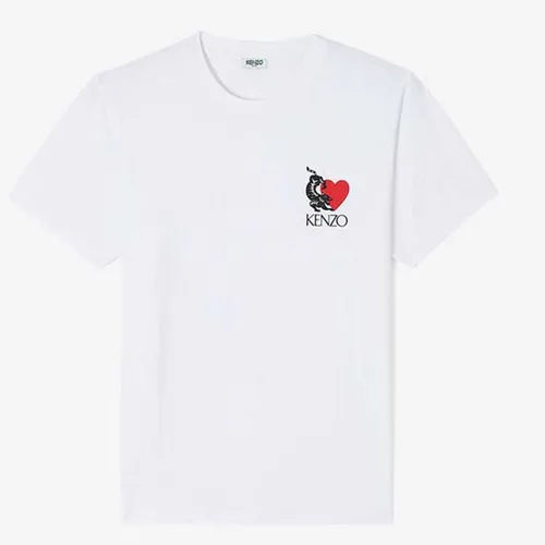 Áo Phông Kenzo Lucky Star T-shirt Màu Trắng