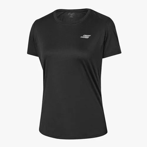 Áo Phông Nữ Tay Ngắn Skechers P321W013 Màu Đen Size S