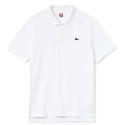 Áo Polo Lacoste Golf Tennis Màu Trắng Size XS