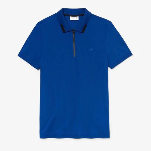 Áo Polo Lacoste Men's Short Sleeve PH4222 X0U Màu Xanh Navy Size S