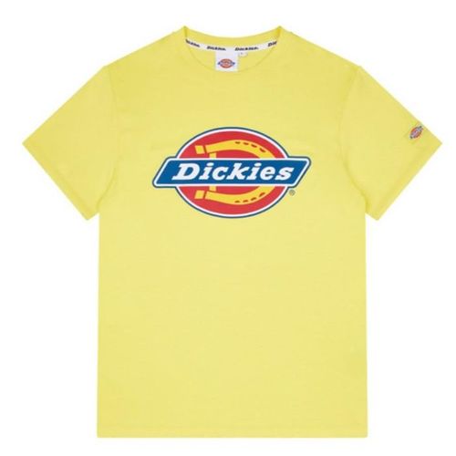 Áo Thun Dickies Classic Logo Print Short Sleeve Yellow DK008732B71