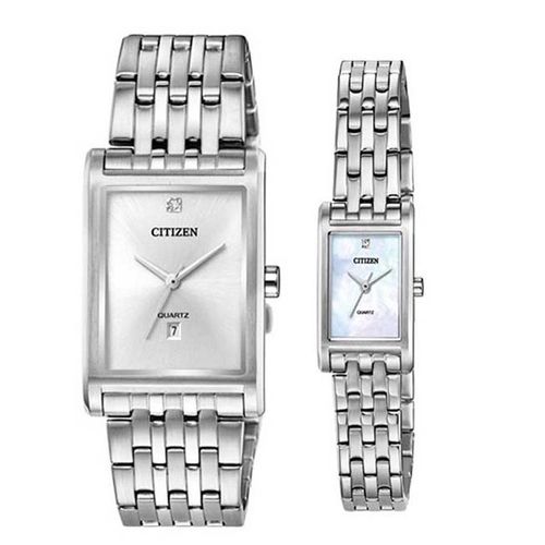 Đồng Hồ Đôi Citizen 3001-57A & EJ6121-51D