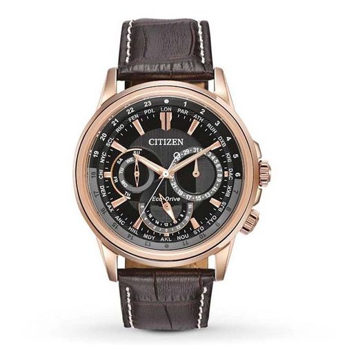 Đồng Hồ Nam Citizen Eco-Drive Stainless Steel With Day/Date BU2023-12E BU2023-04E