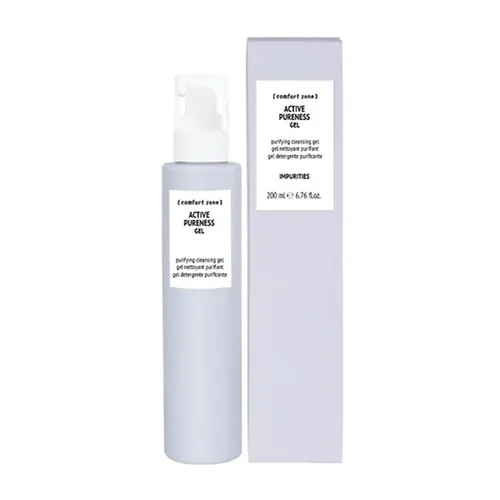 Gel Rửa Mặt Comfort Zone Active Pureness Gel 200ml, Làm Sạch Sâu, Cân Bằng Da