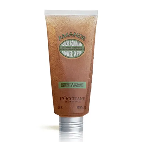 Gel Tắm Tẩy Tế Bào Chết L'Occitane Hạnh Nhân 200ml