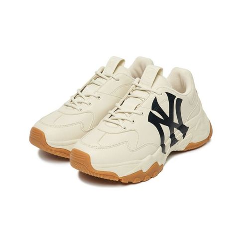 Giày MLB Big Ball Chunky A New York Yankees 3ASHC101N-50BGL Màu Trắng Size 250