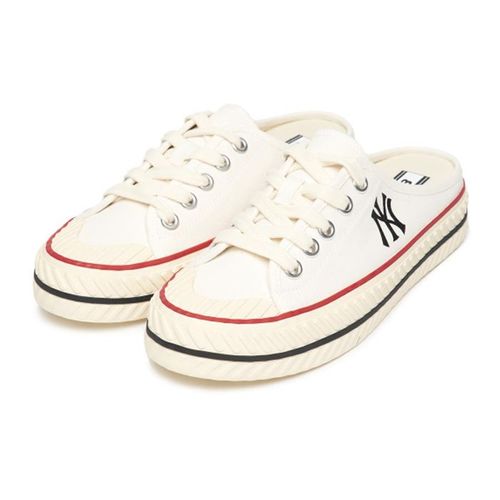Giày MLB Playball Origin Mule New York Yankees 3AMUUA11N-50WHS Size 250