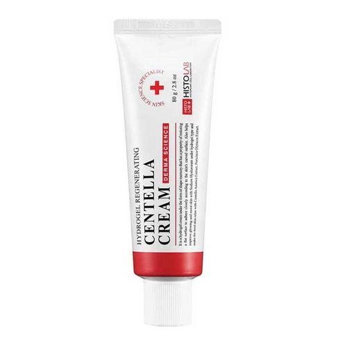 Kem 3 Trong 1 Dưỡng Ẩm, Tái Tạo, Mặt Nạ Ngủ Histolab Hydrogel Regenerating Centella Cream 80g