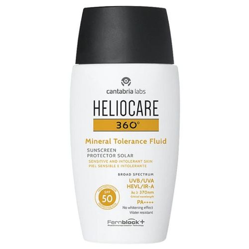 Kem Chống Nắng Heliocare 360 Mineral Tolerance Fluid SPF 50, 50ml