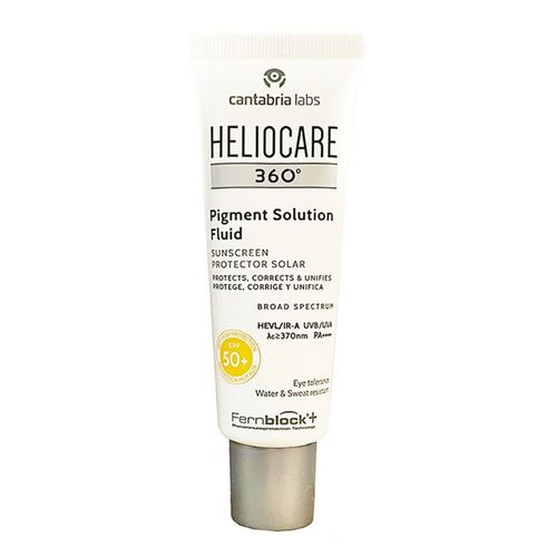 Kem Chống Nắng Heliocare 360 Pigment Solution Fluid SPF50, 50ml