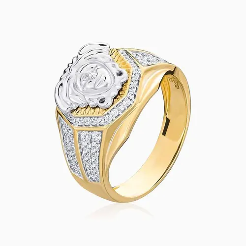 Nhẫn Lộc Phúc Fine Jewelry M1B.VMR0014AR Vàng Đính Kim Cương