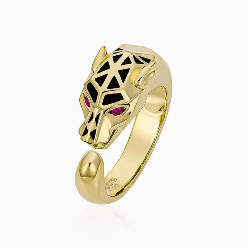 Nhẫn Lộc Phúc Fine Jewelry M1B.VMR0055R Vàng Đính Kim Cương