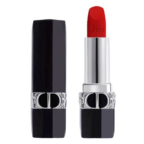Son Dior Rouge Velvet Màu 999 Màu Đỏ Tươi